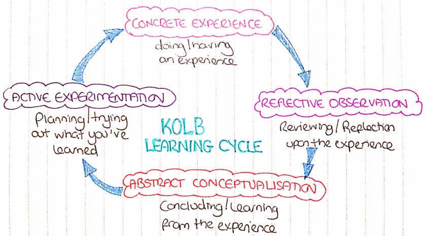Kolb learning cycle